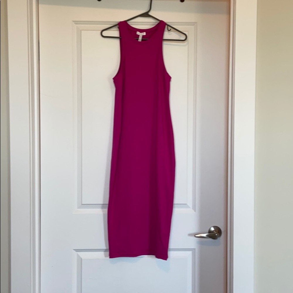 Fuchsia Bodycon Dress
